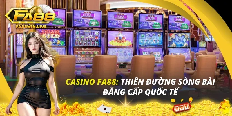 Đa dạng trò chơi casino tại hubet 88